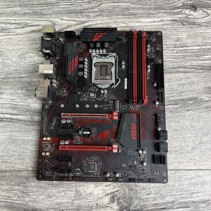MSI Z370 GAMING PLUS LGA 1151 300 Series Intel Z370 ATX Intel Motherboard *READ